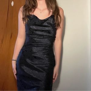 Lulu's Floral Midi Dress